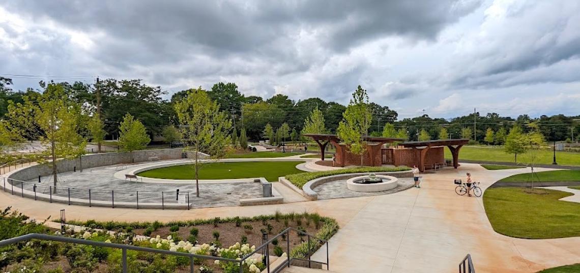 Photos Three cheers for Avondale Estates' new Town Green Urbanize